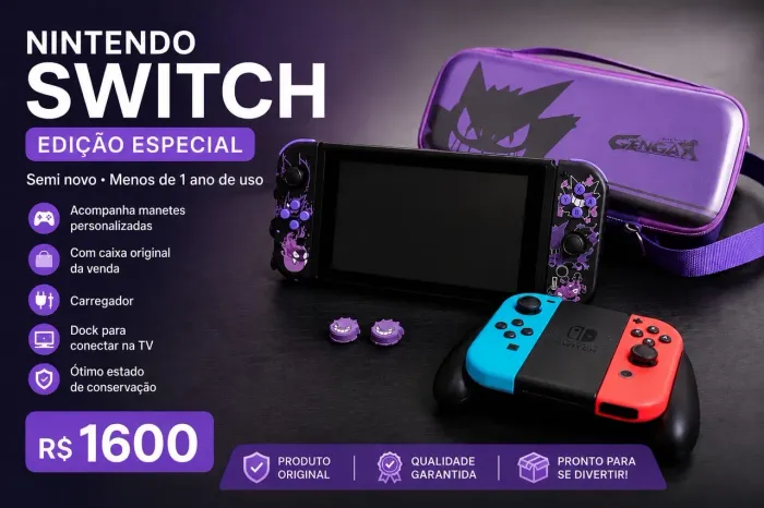 Nintendo switch