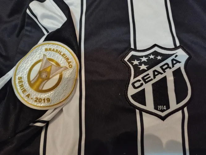 Camisa Profissional de Jogador do Ceará(Nordeste) do brasileirão2019 para colecionador
