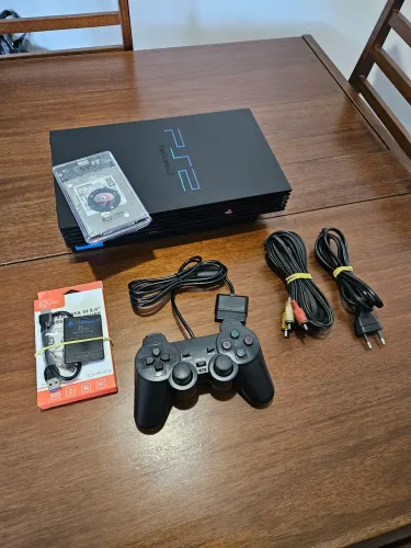 Playstation 2 FAT - HD 500 GB