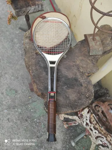 Raquete de tênis, alumínio,Leia :