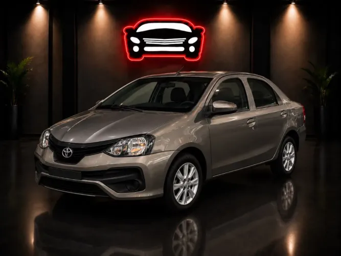 Toyota Etios X Plus Sedan 1.5 Flex 16V 4P Aut. 2020