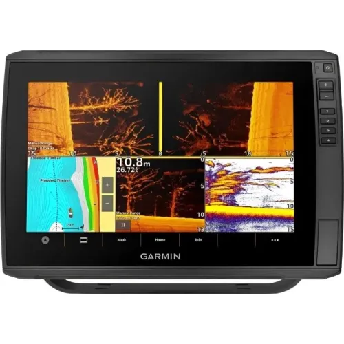 GPS Garmin Echomap Ultra 2 122SV 12" + Transdutor GT56UHD-TM - Preto (010-02881-01)