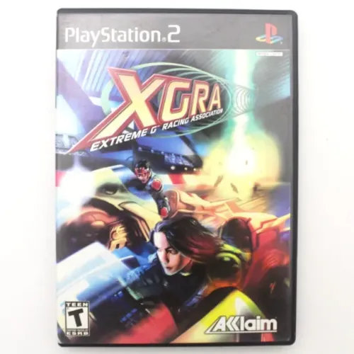 XGRA - Extreme G Racing Association para PlayStation 2 completo e perfeito
