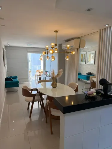 ALUGO LINDO APARTAMENTO NO RECREIO 3 QUARTOS SEMI MOBILIADO