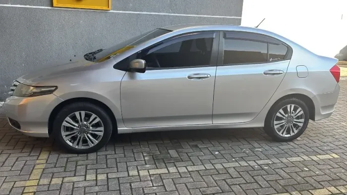 Honda City Sedan LX 1.5 Flex 16V 4P Aut. 2014
