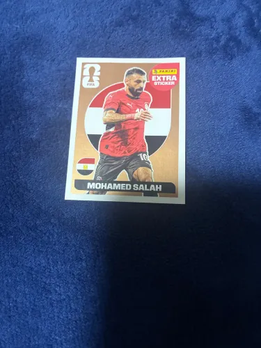 Mohamed Salah Bronze - Copa do Mundo 2026