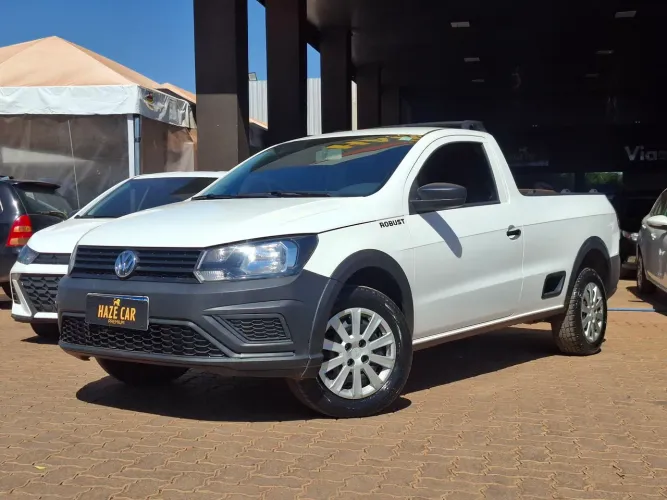 Volkswagen Saveiro Robust 1.6 Total Flex 8V 2023