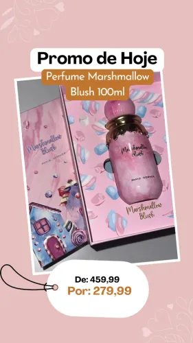 Perfume Marshmallow Blush Paris Corner Edp Feminino 100ml