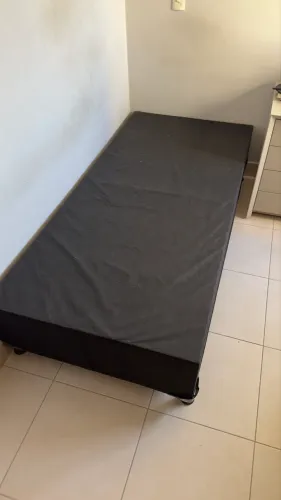 Box cama de solteiro 88x188