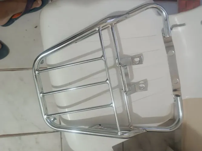 bagageiro de Titan 150