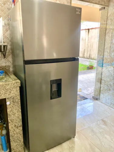 Geladeira Philco Duplex Frost Free Inverter 413L inox