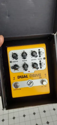 Pedal Dual Drive Nig