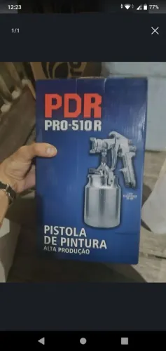 Pistola de pintura