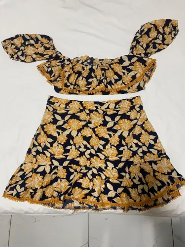 Conjunto de saia TAM GG