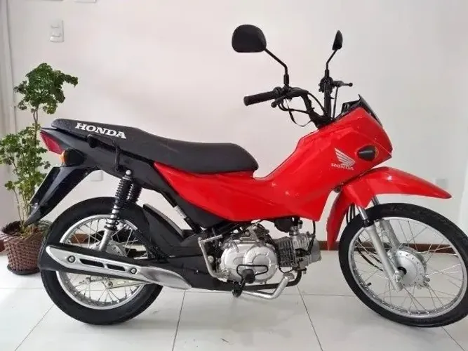 2023 Honda pop 110( financio/boleto)
