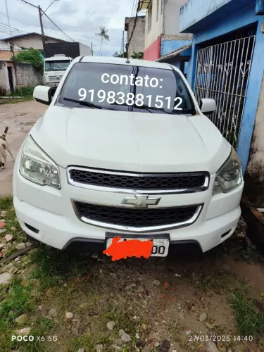 Chevrolet S10 Pick-up LT 2.8 TDI 4X4 CD Diesel AUT 2013