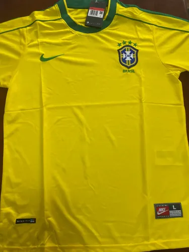 Camisa Brasil 1998 Home