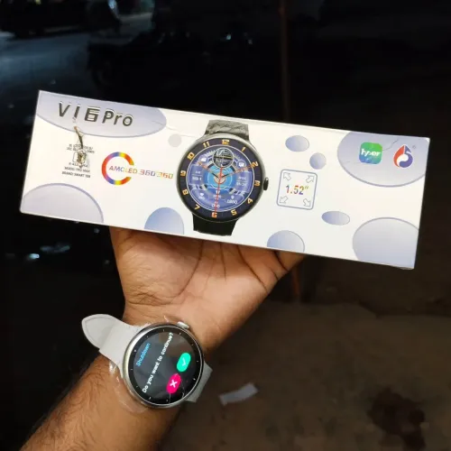 Smartwatch redondo V16 PRO