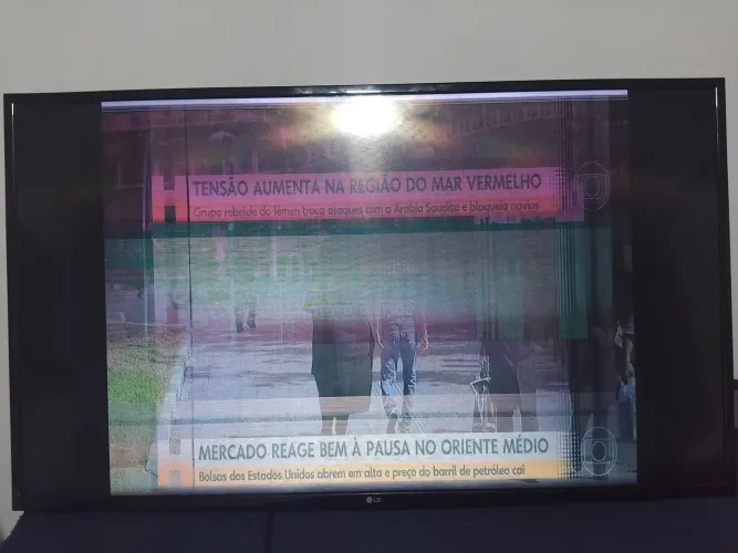 Tv defeito