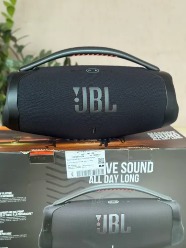 JBL Boombox 3 - 2 meses de uso 