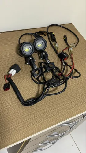 Par de Farol de Milha F800