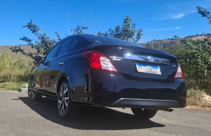 Nissan Versa Unique 1.6 16V Flex 4P Mec. 2016
