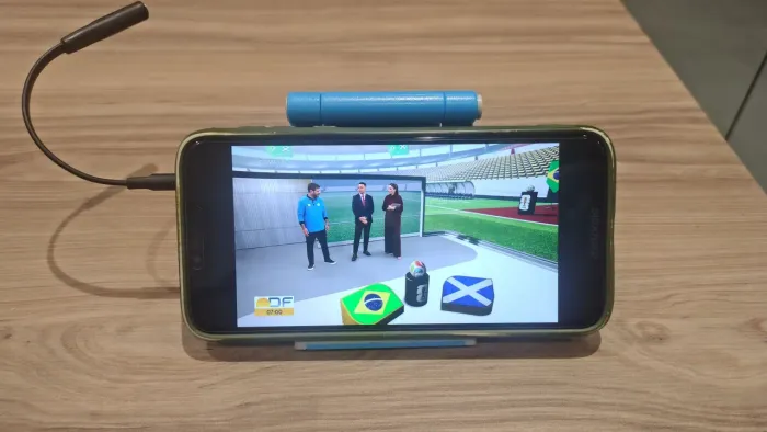 Venda celular com tv
