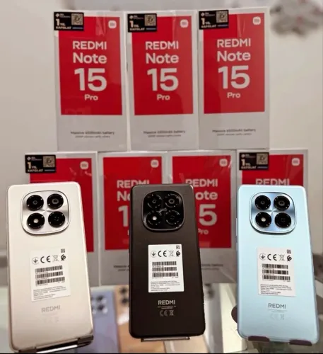 Note 15 Pro 256GB/8RAM | Lacrado com 1 ano de garantia | Loja física BH 
