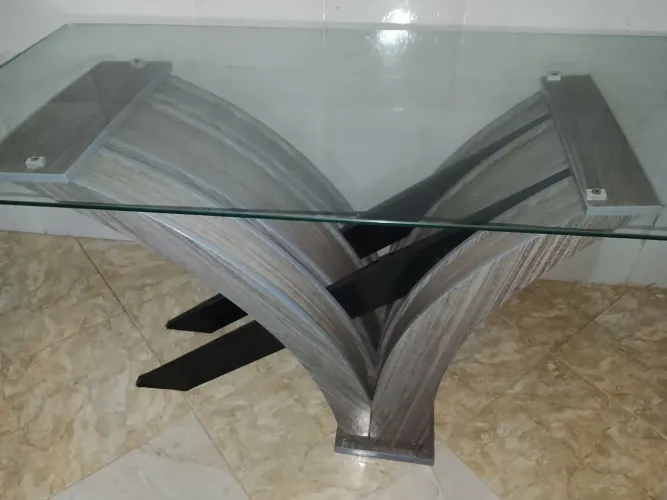 Mesa de vidro