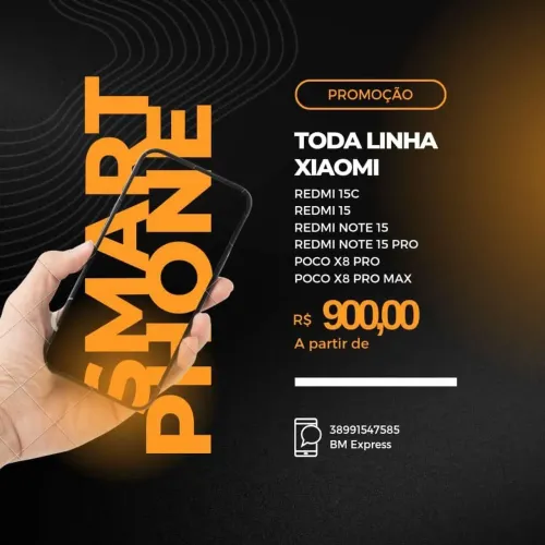 Promoção em Xiaomi ( Garantia de 6 meses )