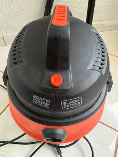 Aspirador de pó e agua - Black e Decker