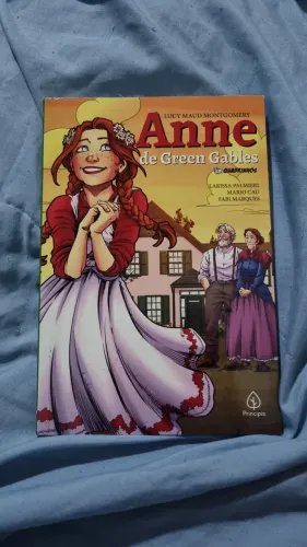 quadrinhos de Anne de Green Gables