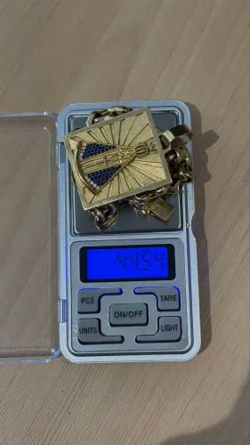 Vendo corrente ouro 18k