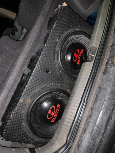 Subwoofer Buster 15 polegadas 600 rms 