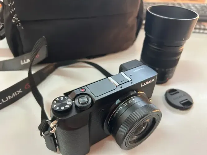 Panasonic Câmera digital LUMIX GX85 4K