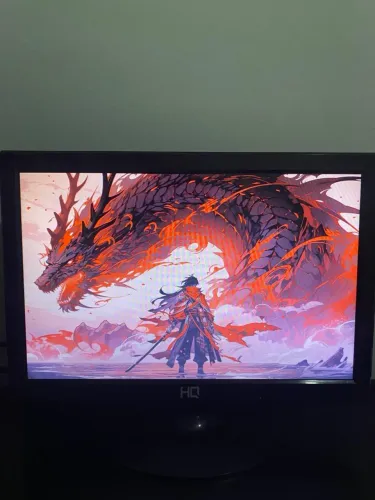Monitor HDMI funcional perfeitamente ( ideal para segundo monitor)