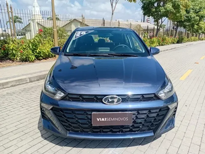 Hyundai HB20 Limited 1.0 Flex 12V Mec. 2026