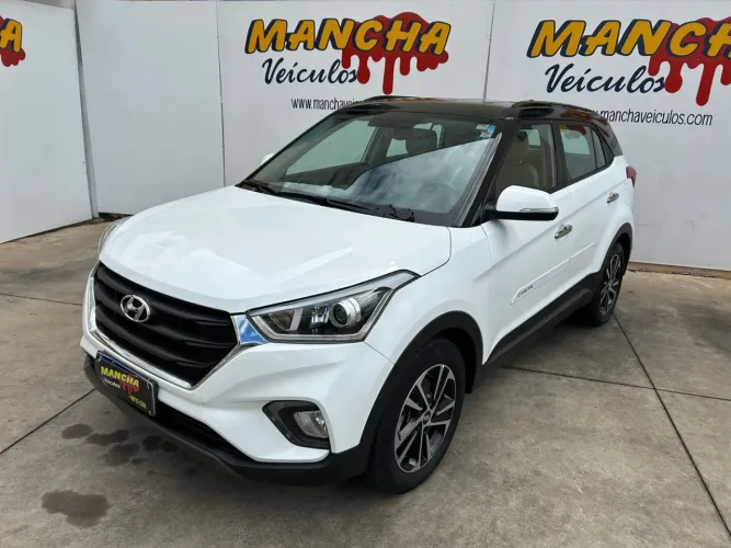 Hyundai Creta Prestige 2.0 16V Flex Aut. 2020