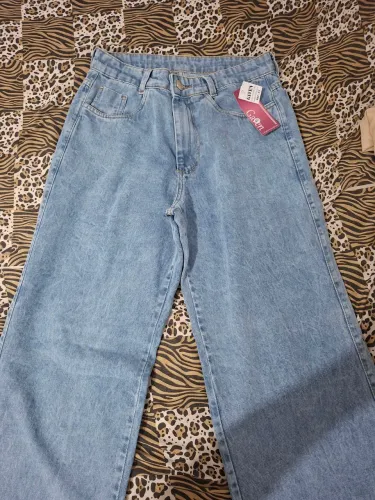 CALÇA WIDE LEG
