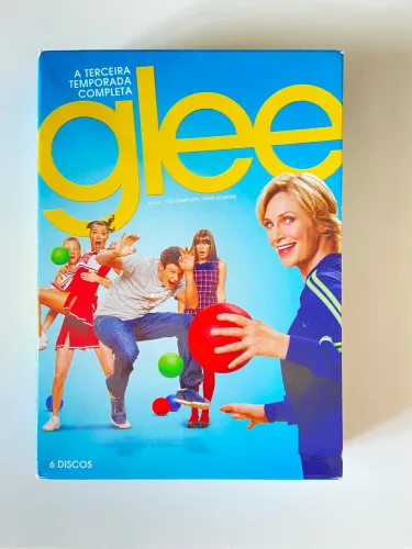 DVD Glee 3a temporada