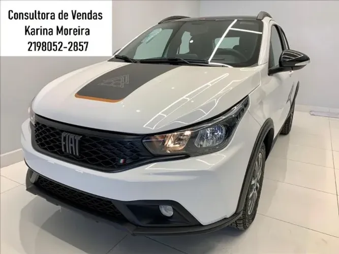 Fiat Argo Trekking 1.3 8V Flex 2026