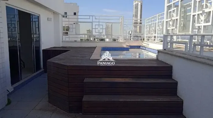 Cobertura Meridien Tower - 3 dormitórios sendo 1 suite