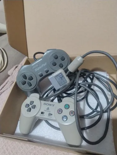 par de Controles Playstation 1