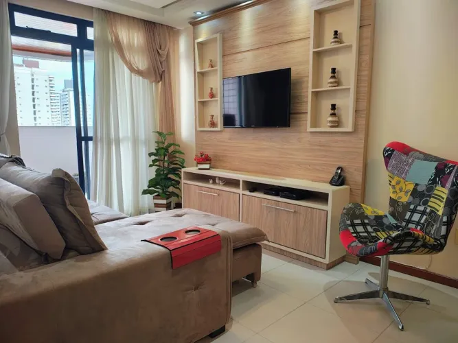 VENDA: Apartamento 3 Quartos sendo 1 Suíte, 1 Vaga, 119m² Privativos, Mobiliado, Campinas,