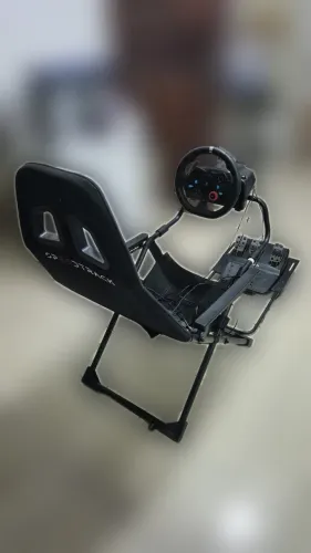 Volante Logitech G29 + Cockpit Speedtrack ST