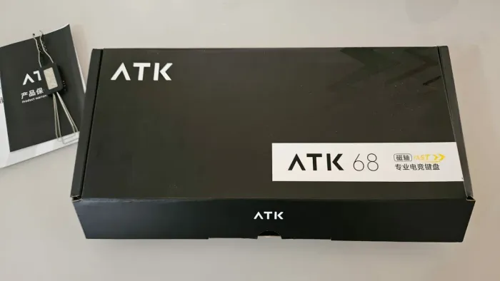 Teclado ATK 68 Impecável 