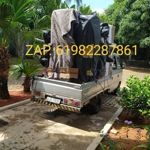 Mudança e frete pequeno orçamento pelo zap 
