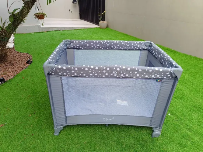 Vendo Berço portatil Luna Maxi Baby (usado pouquissimas vezes)