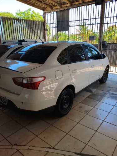 Fiat Grand Siena Attrac. 1.4 EVO F.flex 8V 2016
