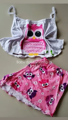 Promoção de pijamas e baby dolls para renovar seu guarda-roupa ou faturar